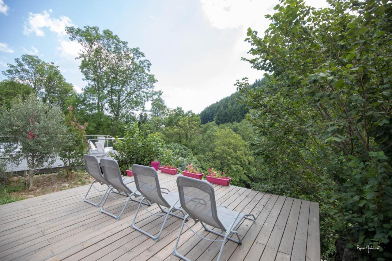 Valgorge L'Xperience Bed & Breakfast エクステリア 写真